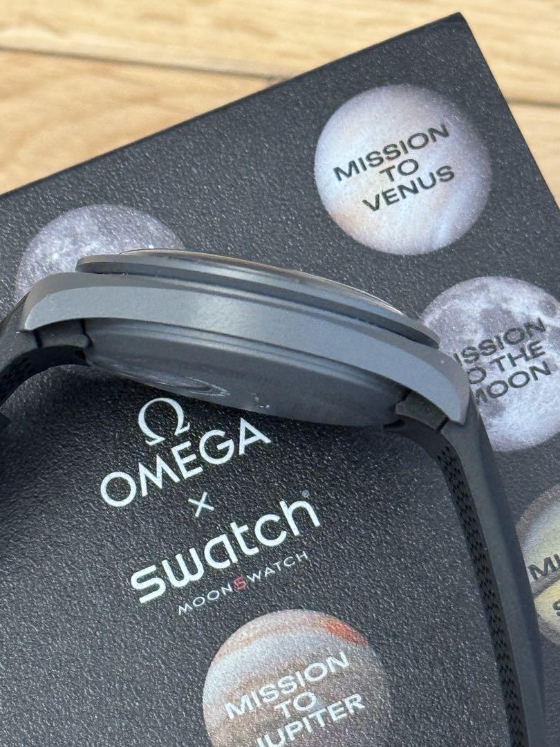 時計 Omega Swatch Mission to Mercury