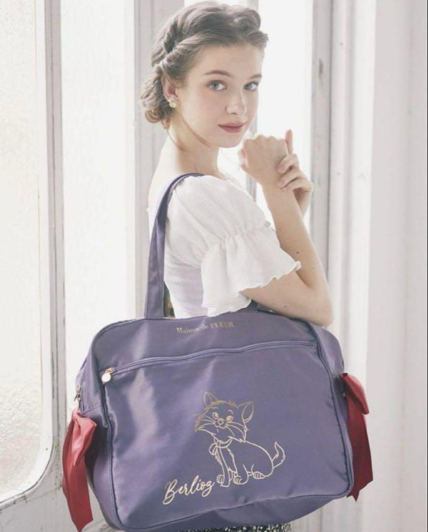 Maison de FLEUR ベルリオーズミニキャリーオンバッグ