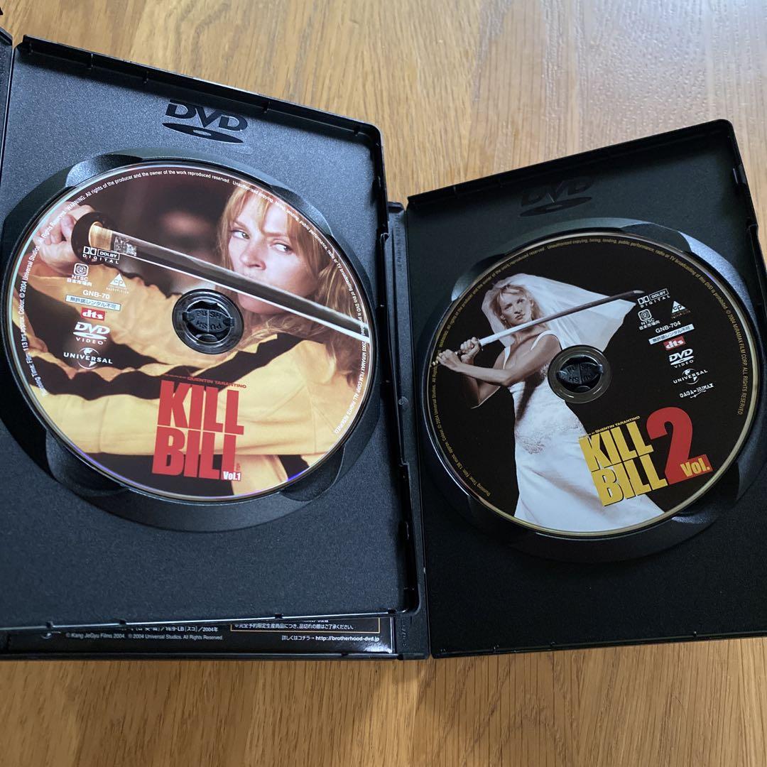 キル・ビル Vol.1, 2」 セル版DVD 2作品セット - メルカリ