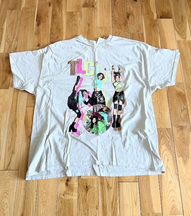 TLC Tシャツ オフィシャルライセンス 海外限定 RAP TEES