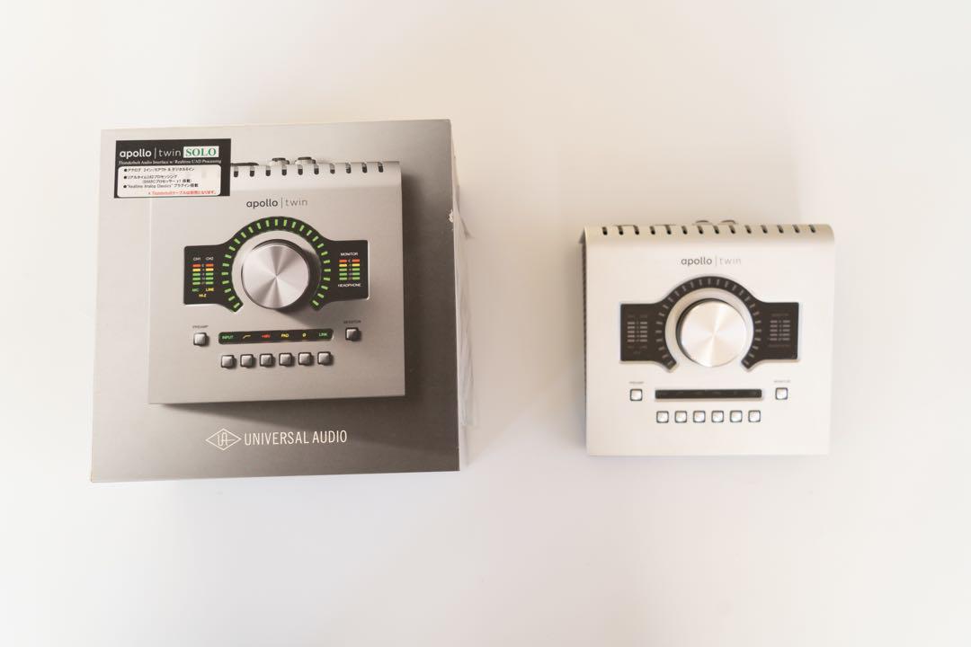 Universal Audio APOLLO TWIN SOLO 画像1
