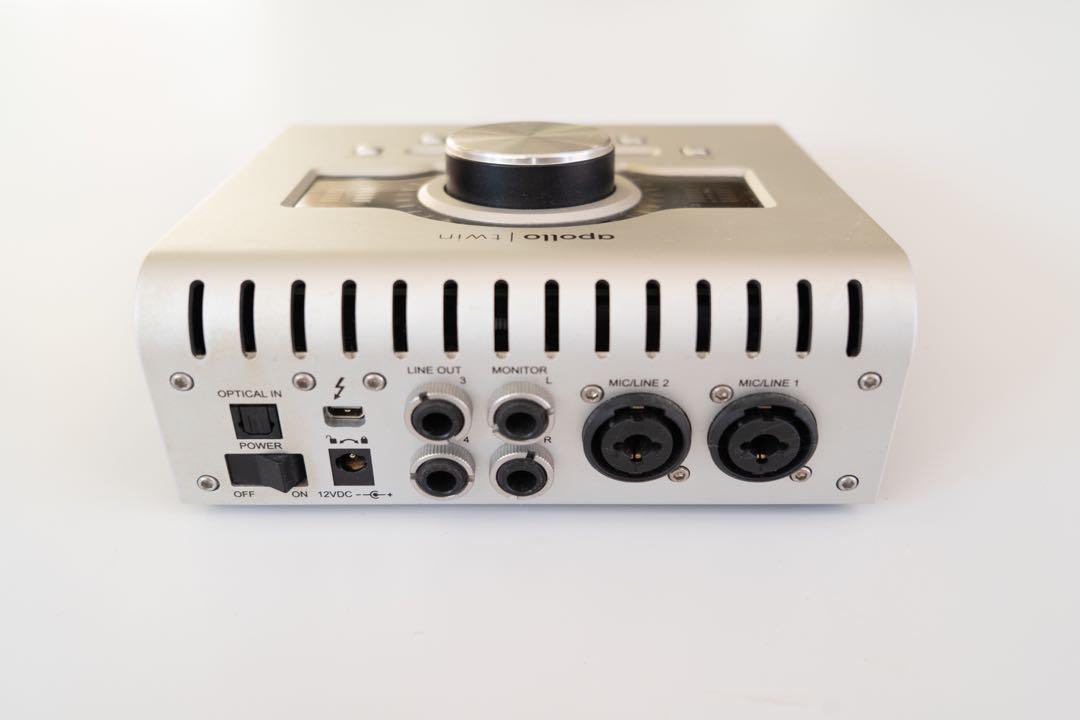 Universal Audio APOLLO TWIN SOLO 画像4