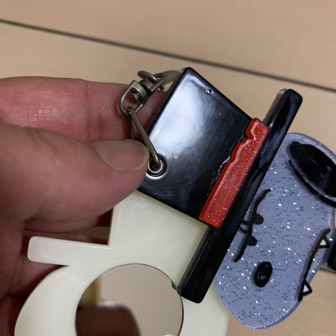割引購入 ハロウィン スヌーピー SNOOPY USJ ミラー 中古品 キーホルダー キーホルダー・アクリルキーホルダー