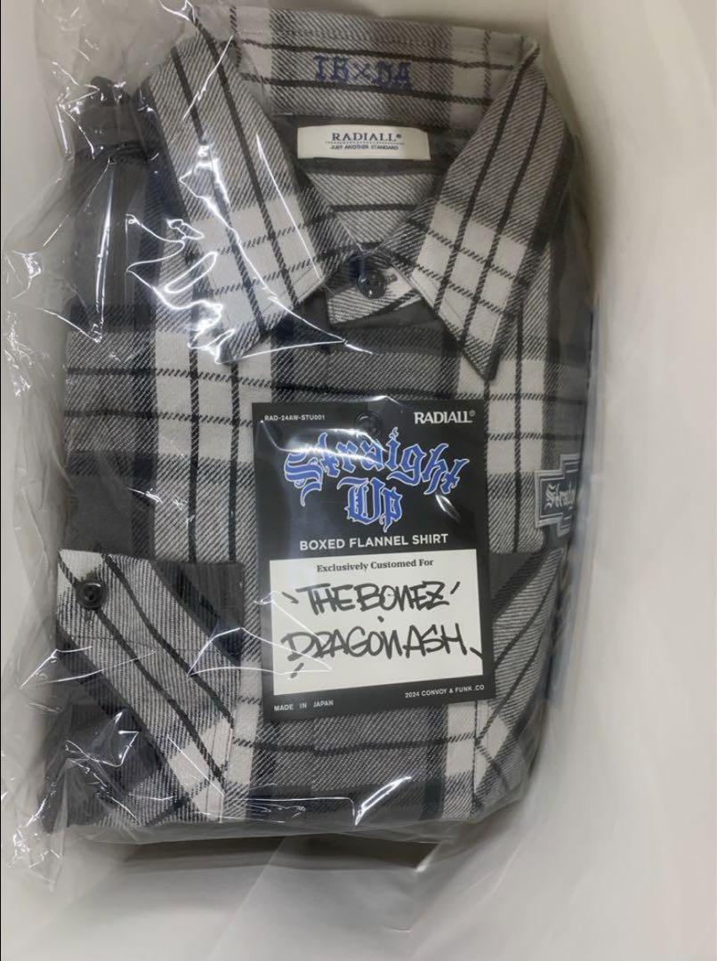 radiall straight up C.P.O. shirt GLAY M