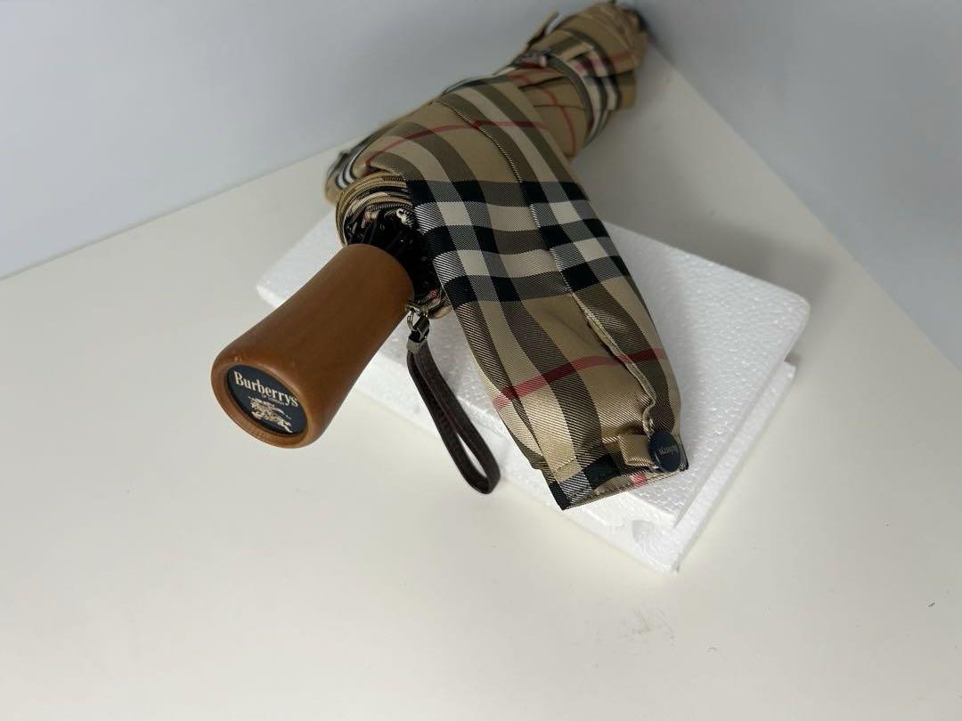 Burberry ノバチェック 折り畳み傘