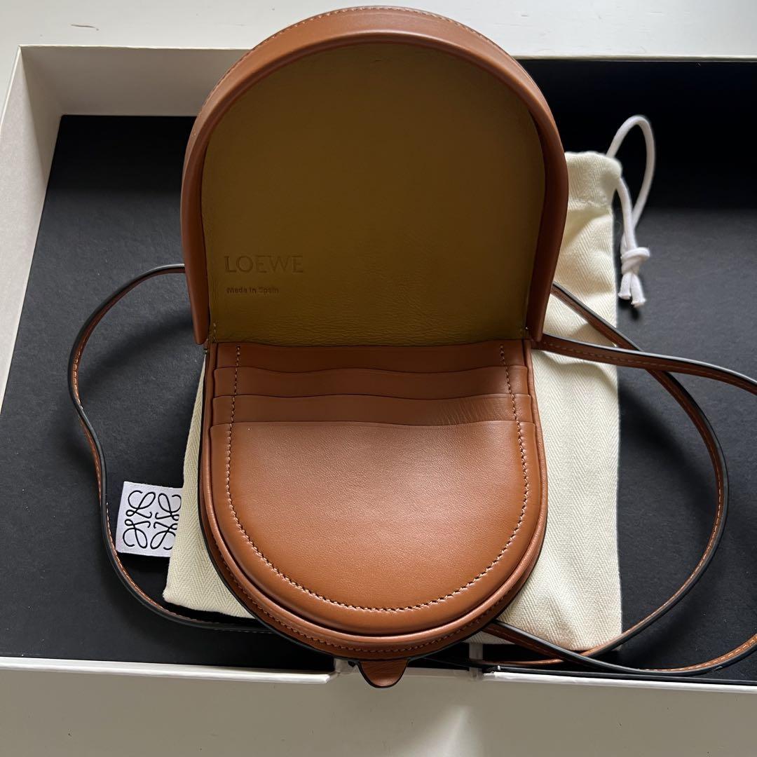 定価 75,】LOEWE ヒール バッグ 新品未使用 付属品完備