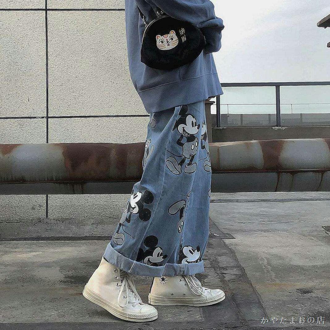 メルカリ ミッキージーンズ女秋夏ゆったりストレートデニムパンツ F354a クロップドパンツ 5 999 中古や未使用のフリマ メルカリ ミッキージーンズ女秋夏ゆったりストレートデニムパンツ F354a クロップドパンツ 5 999 中古や未使用のフリマ