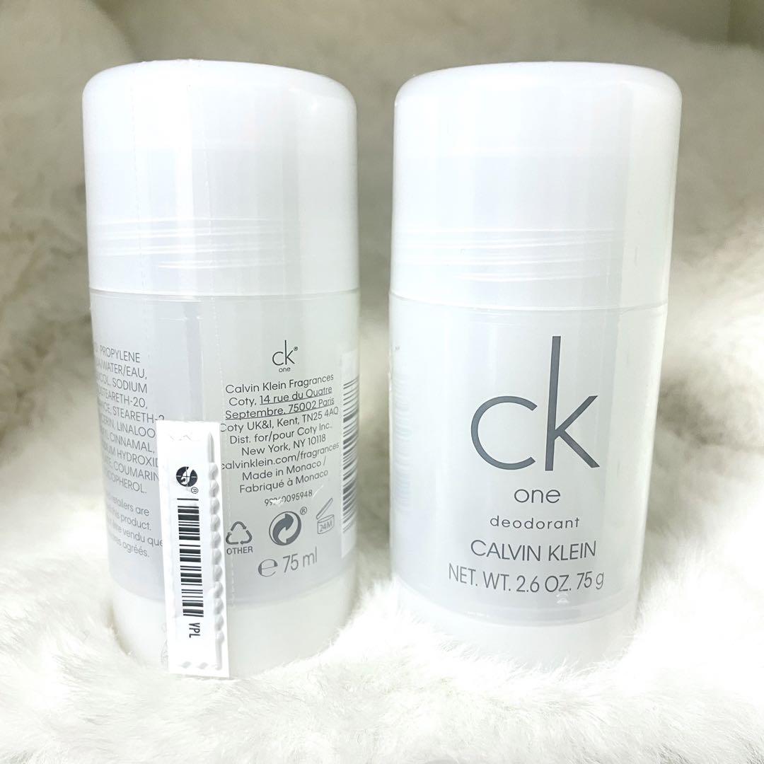 2本セット★CKoneカルバンクライン/デオドラント/ck oneデオドラント