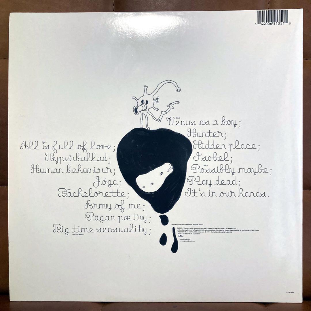 【希少】Björk ‎– Greatest Hitsアナログレコード送料込み Amazon.com: Greatest Hits by Bjork [Vinyl, 2 LP]: CDs & Vinyl