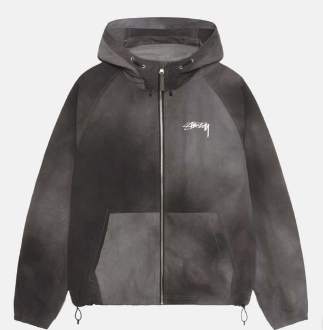 stussy BEACH SHELL WAVE DYE シェルジャケットM