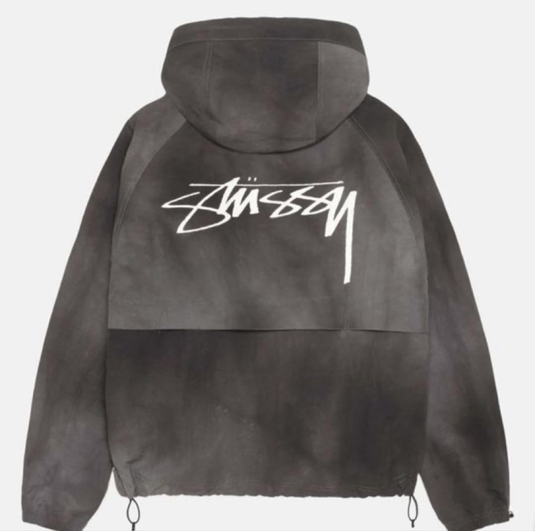 stussy BEACH SHELL WAVE DYE シェルジャケットM - メルカリ