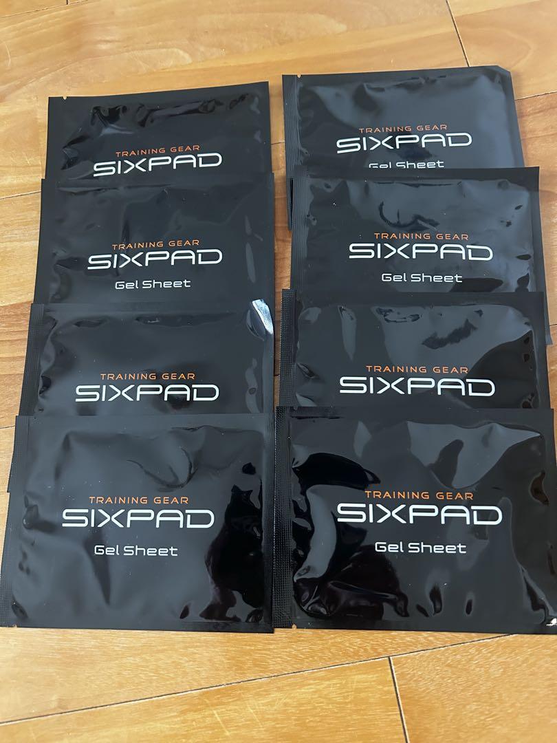 シックスパッド チェストフィット高電動ジェルシート　8袋セット　純正品