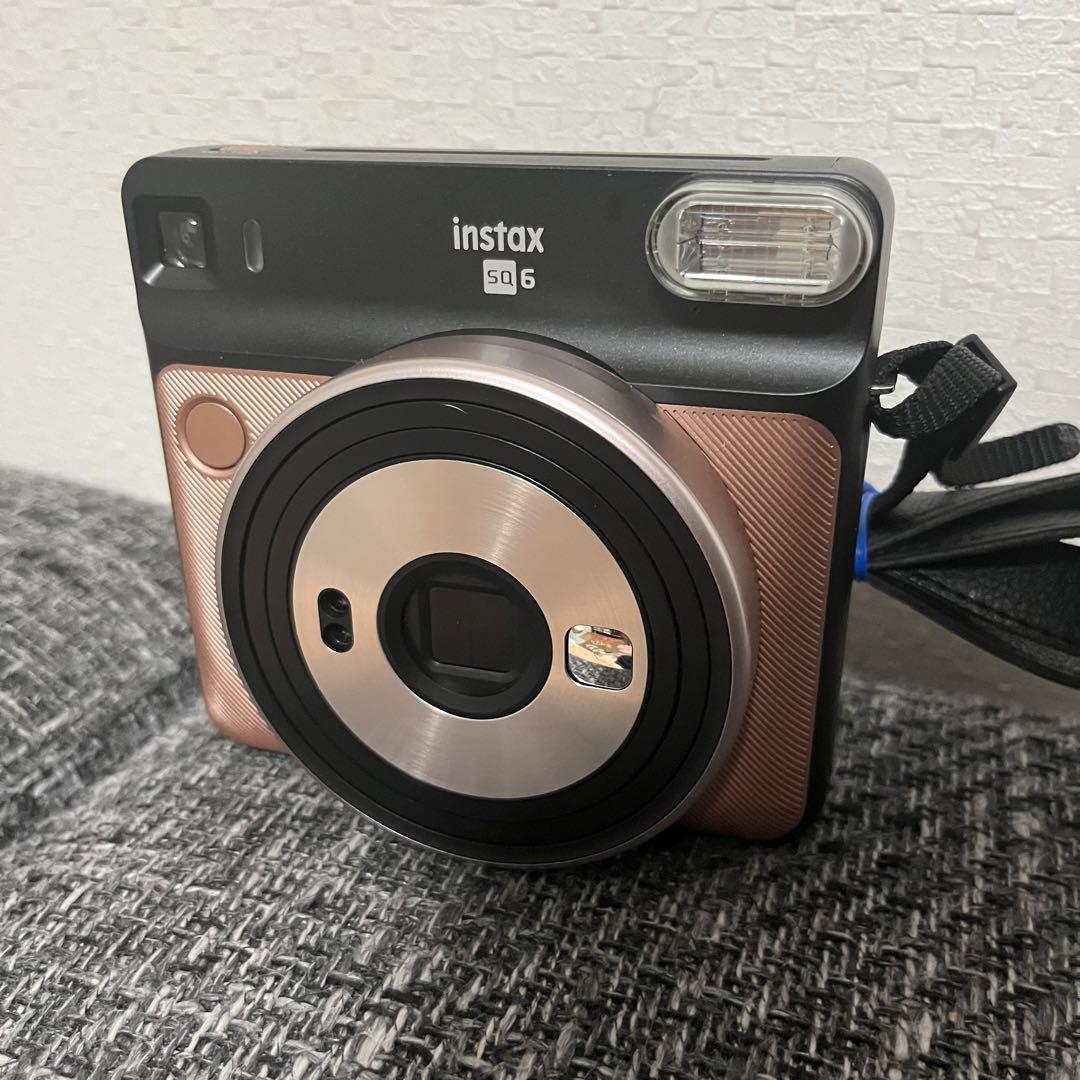 instax sq6 チェキ ブラッシュゴールド 最大80%オフ! 35%割引 new
