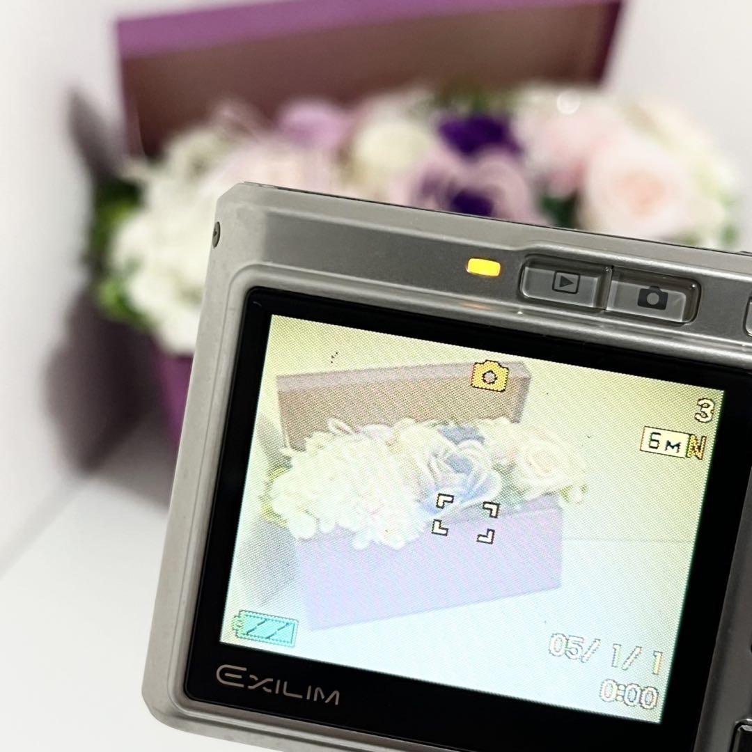 デジタルカメラ CASIO EXILIM EX-S600