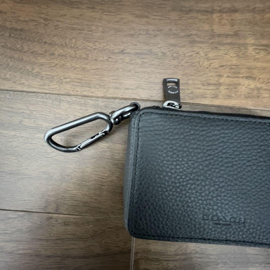 COACH コーチ Lジップキーケース コインケース　 カードケース