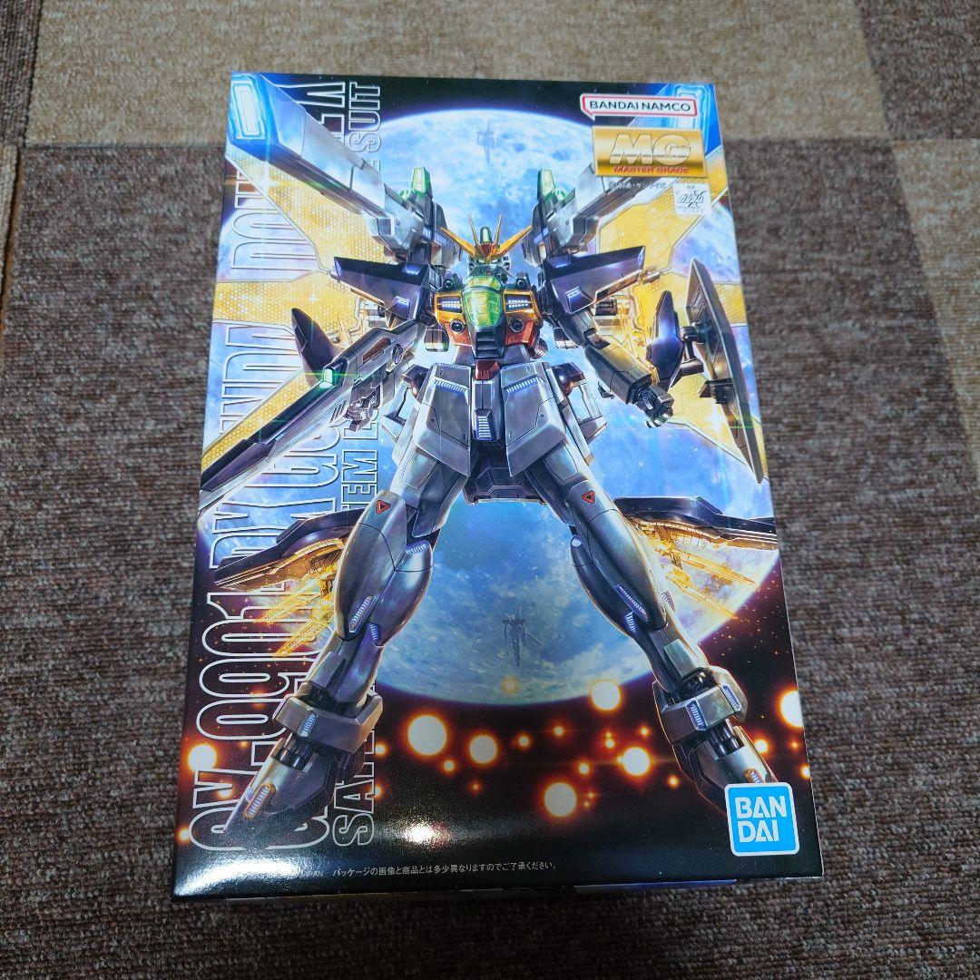 BANDAI - MG 機動新世紀ガンダムX ガンダムダブルエックス MGガンダムダブルエックス レビュー