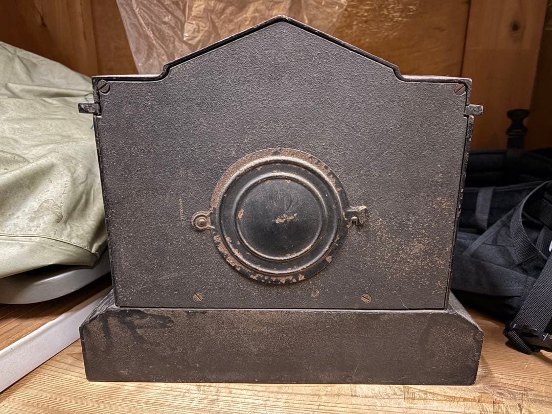 アンティーク置時計目立った傷や汚れなし