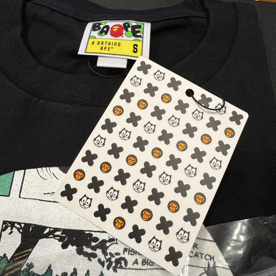 【24hタイムセール】A Bathing Ape 迷彩柄 Tシャツ felix A BATHING APE Felix the Cat Tシャツ S - メルカリ