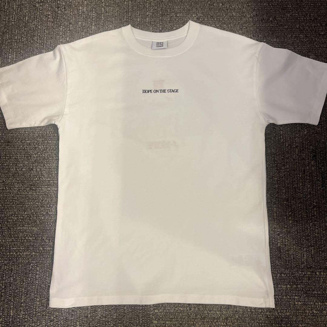 BTS J-hope ホソク　ホビ　HOTS 日本ツアー　Tシャツ　白　Lサイズ
