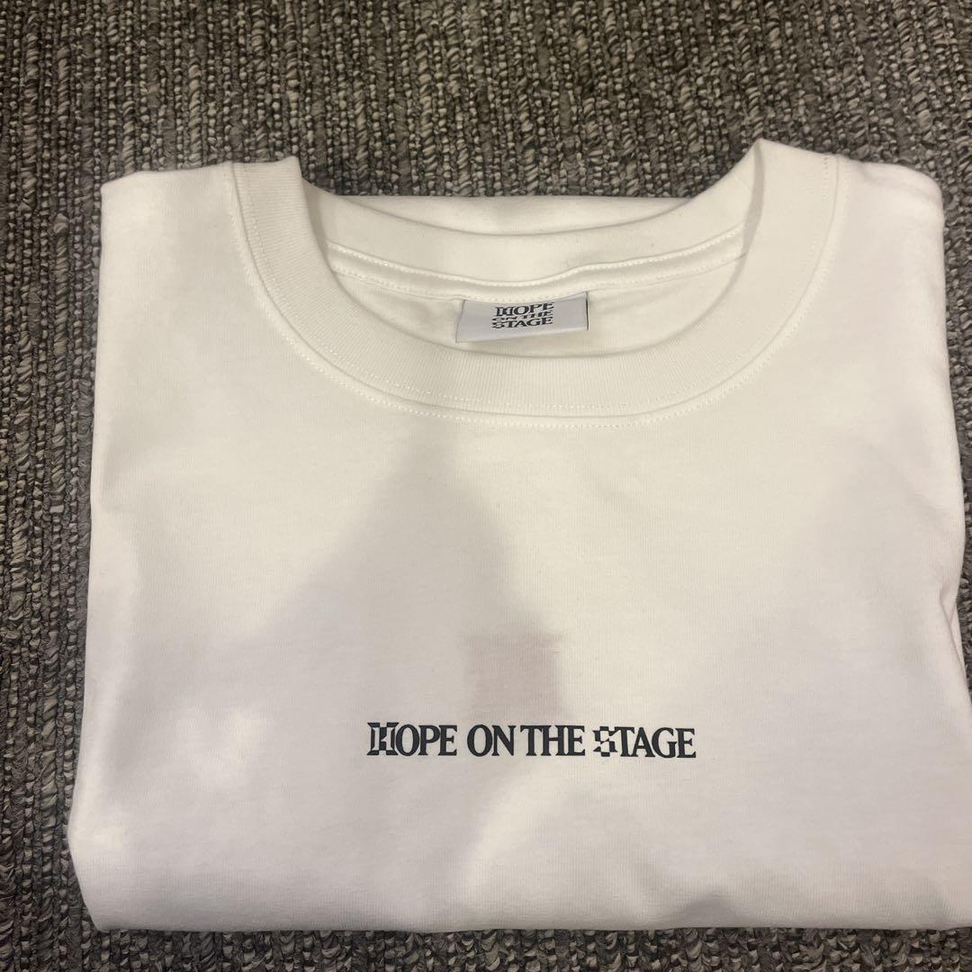 BTS J-hope ホソク　ホビ　HOTS 日本ツアー　Tシャツ　白　Lサイズ