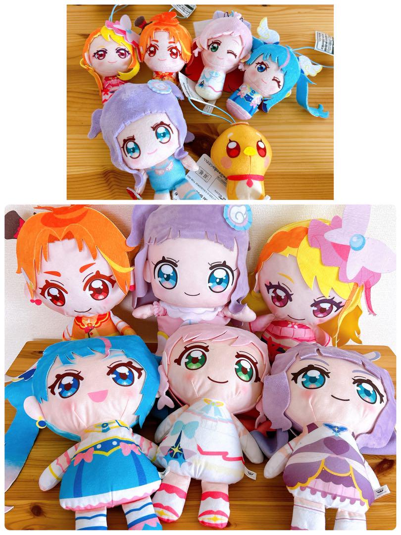 ひろがるスカイプリキュア　めちゃもふぐっとぬいぐるみ　マスコット　まとめ売り