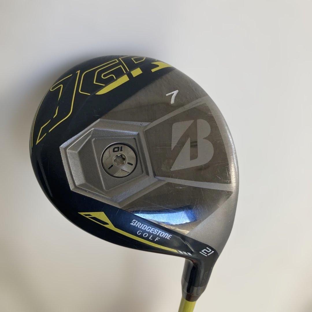 ブリジストン JGR フェアウェイウッド 7W 21° - メルカリ