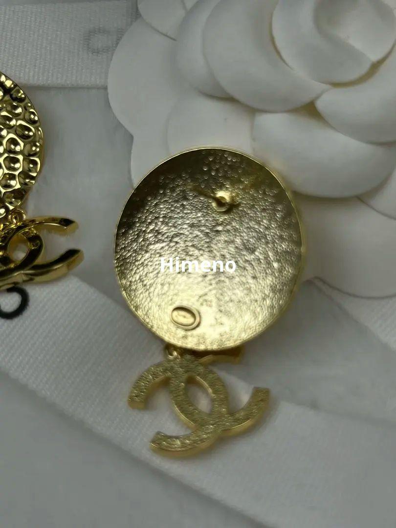 CHANEL シャネル ゴールド ピアス