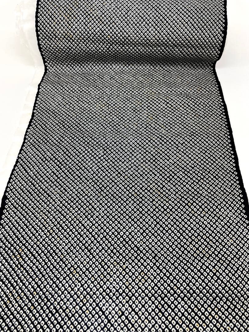 総絞り 裏打ち済 着尺 正絹 反物