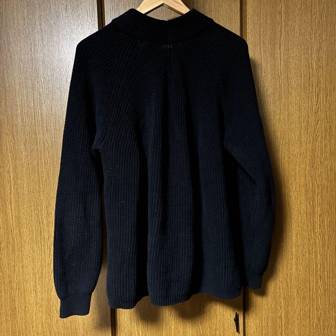 Batoner ショールカラー カーディガン バトナー　コットン