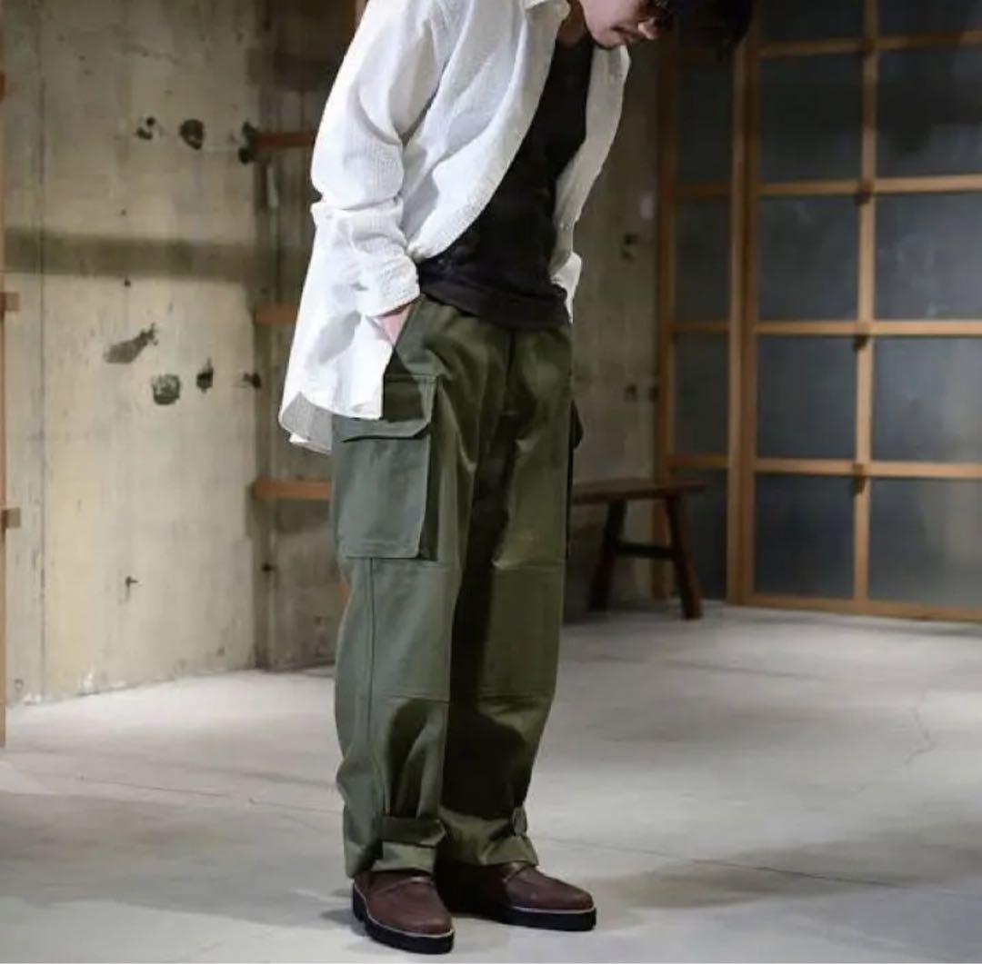 販売卸売り 23SS ブラームス blurhms ROOTSTOCK 47 PANTS ワークパンツ