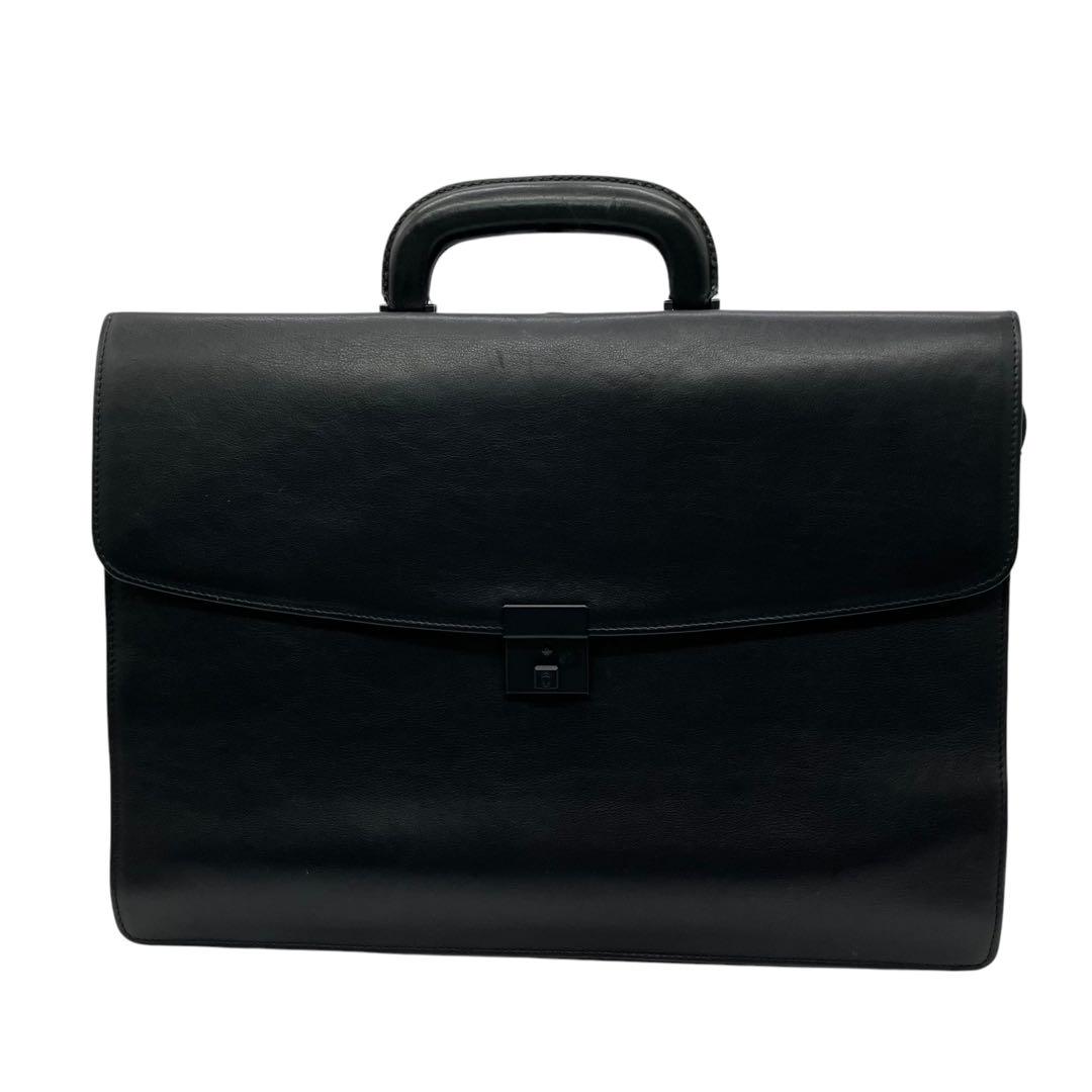 美品 1862 OFFERMANN ASCONA ブリーフケース レザー 黒