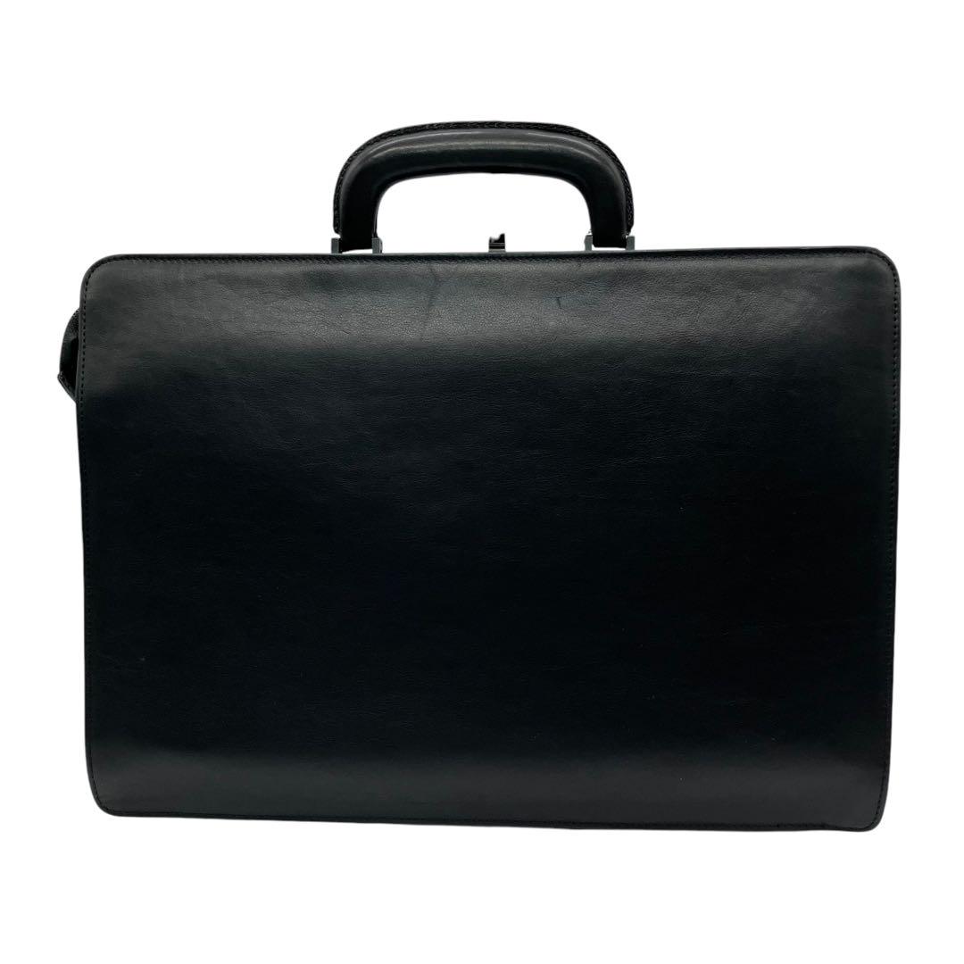 美品 1862 OFFERMANN ASCONA ブリーフケース レザー 黒