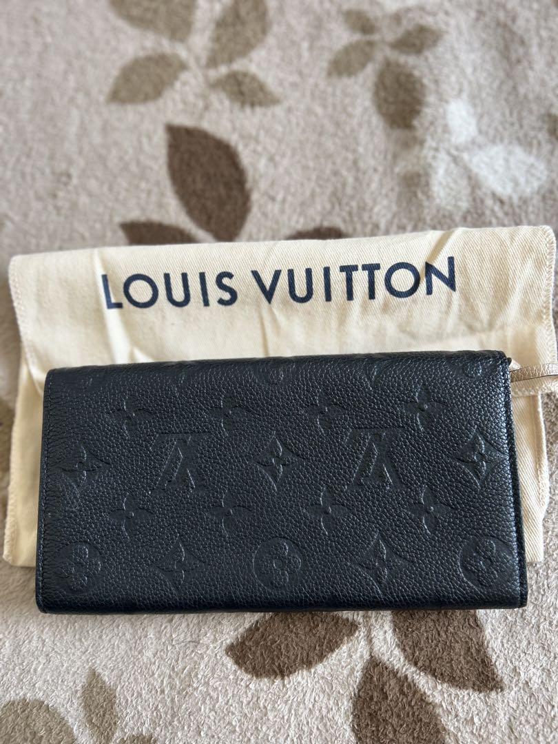 【正規品】ルイヴィトン ・ポルトフォイユ エミリー モノグラム LV