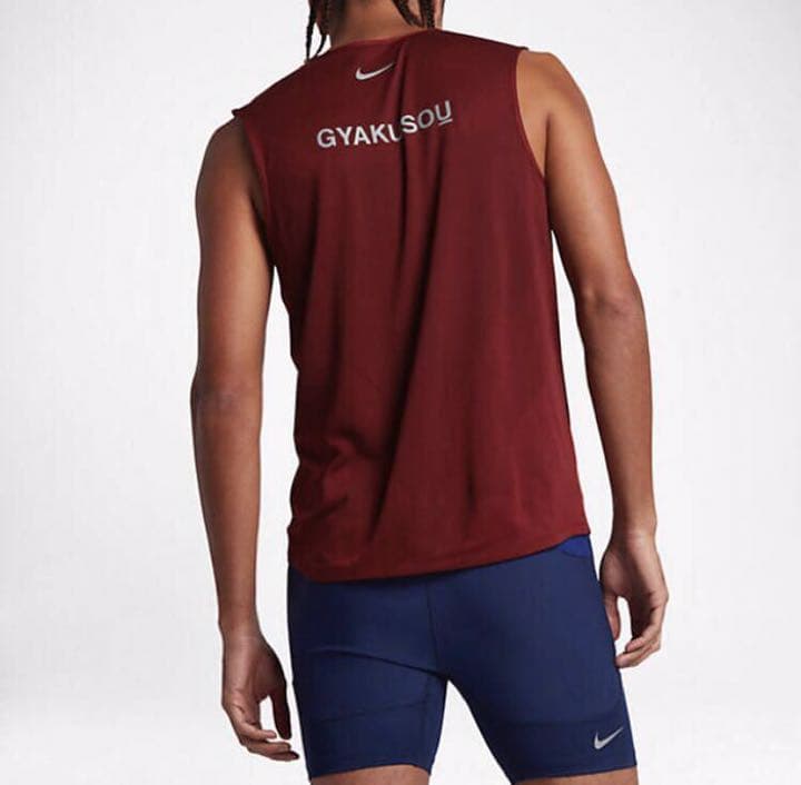 GYAKUSOU タンクトップ XL アンダーカバー ナイキ ノースリーブ