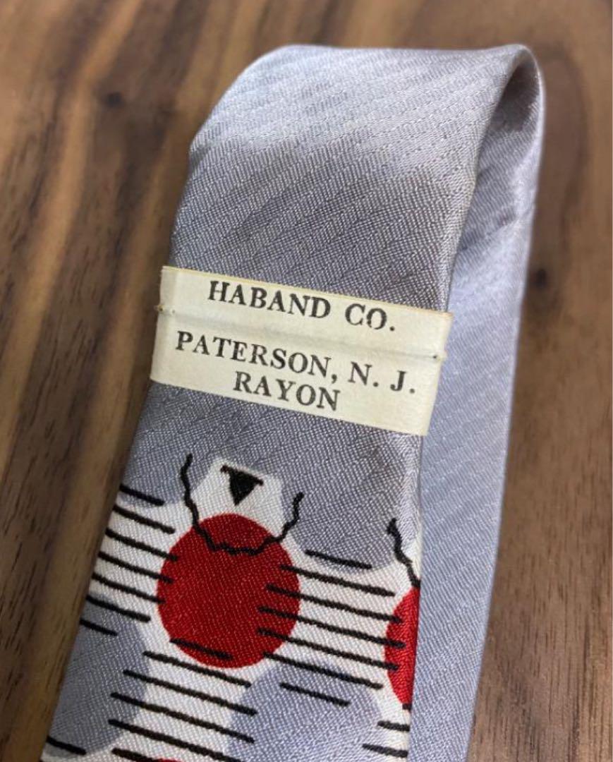 Haband 1940s Dead Stock W Dot Pattern Vintage 40s 50s