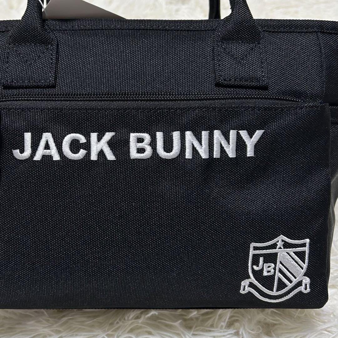 未使用タグ付✨JACK BUNNYジャックバニー カートバッグ ゴルフ ブラック