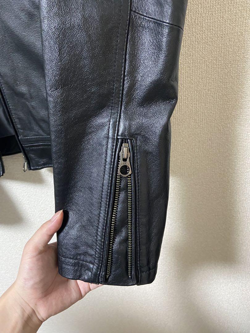 美品　URBAN RESEARCH アーバンリサーチ　革ジャン　M