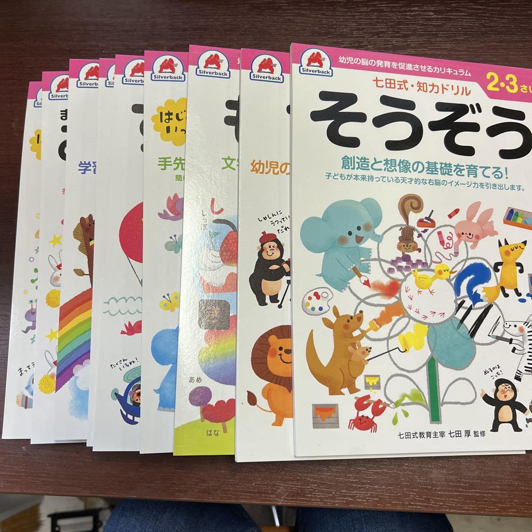 七田 しちだ「右脳絵画法 ミラクル・アイトレーニング【新品未