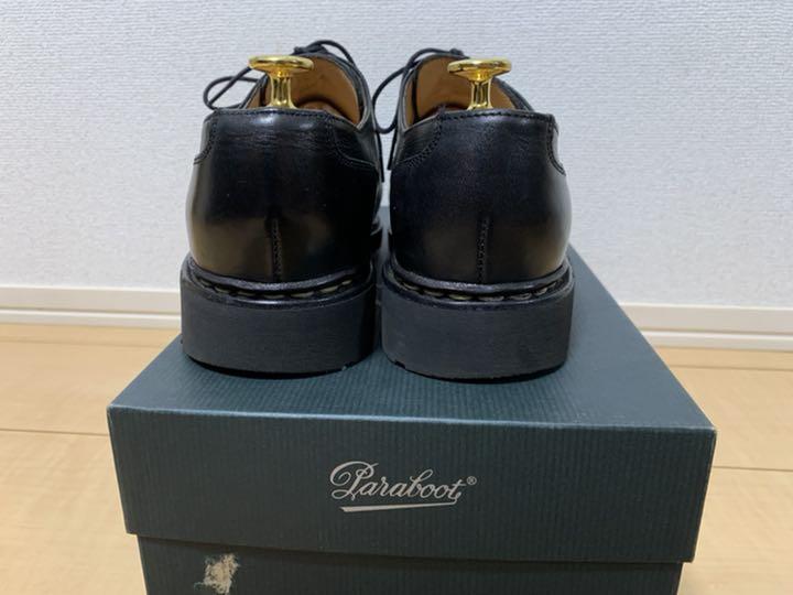 Paraboot シャンボード uk6 黒