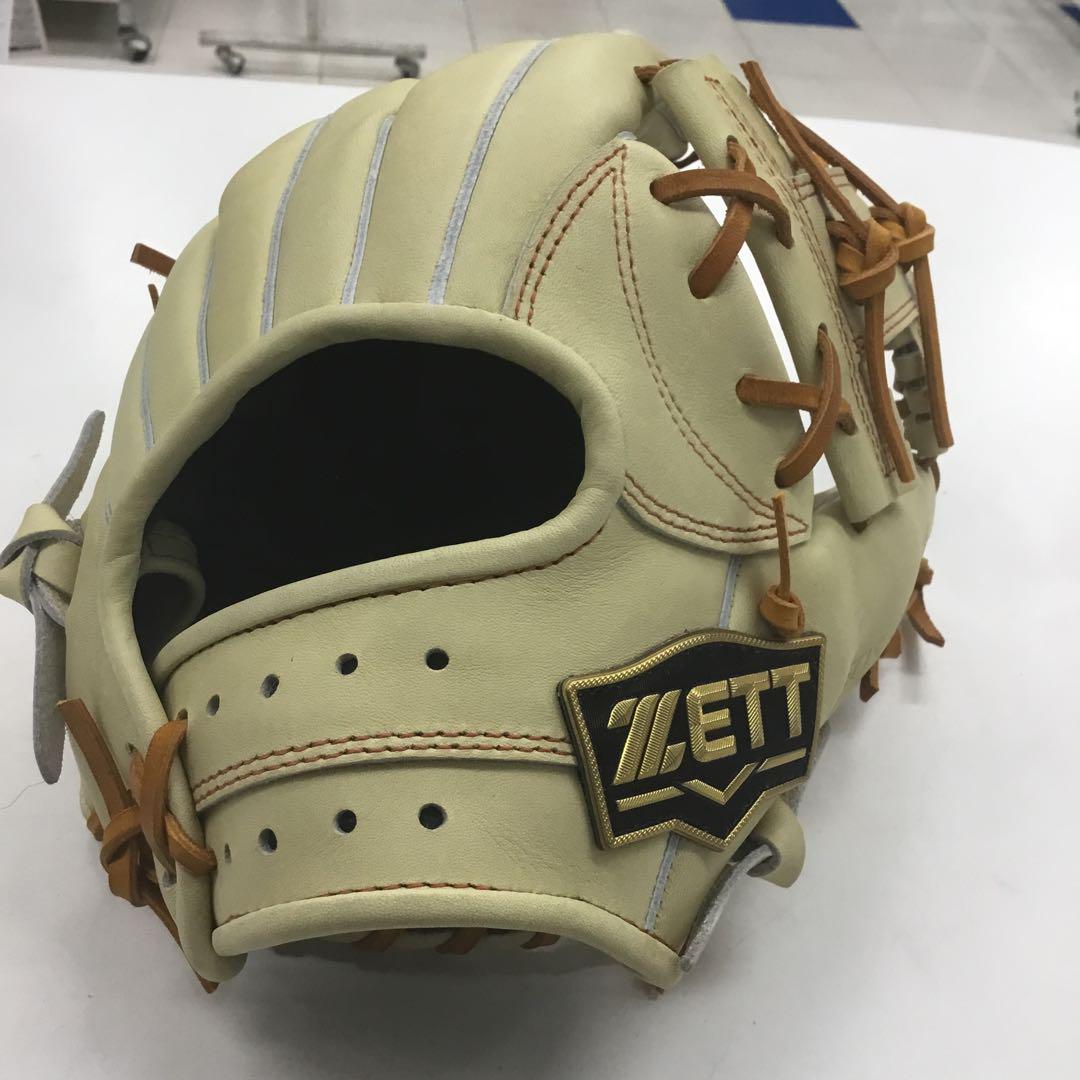 ZETT 軟式グローブ ネオステイタス　型付けサービス　新品未使用