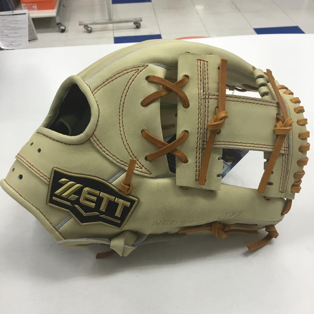 ZETT 軟式グローブ ネオステイタス　型付けサービス　新品未使用