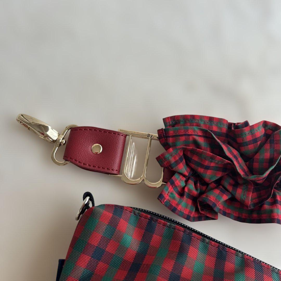 新品familiar×Bibiy. ハンドストラップ Bibiy. × ファミリア ハンドストラップ - メルカリ