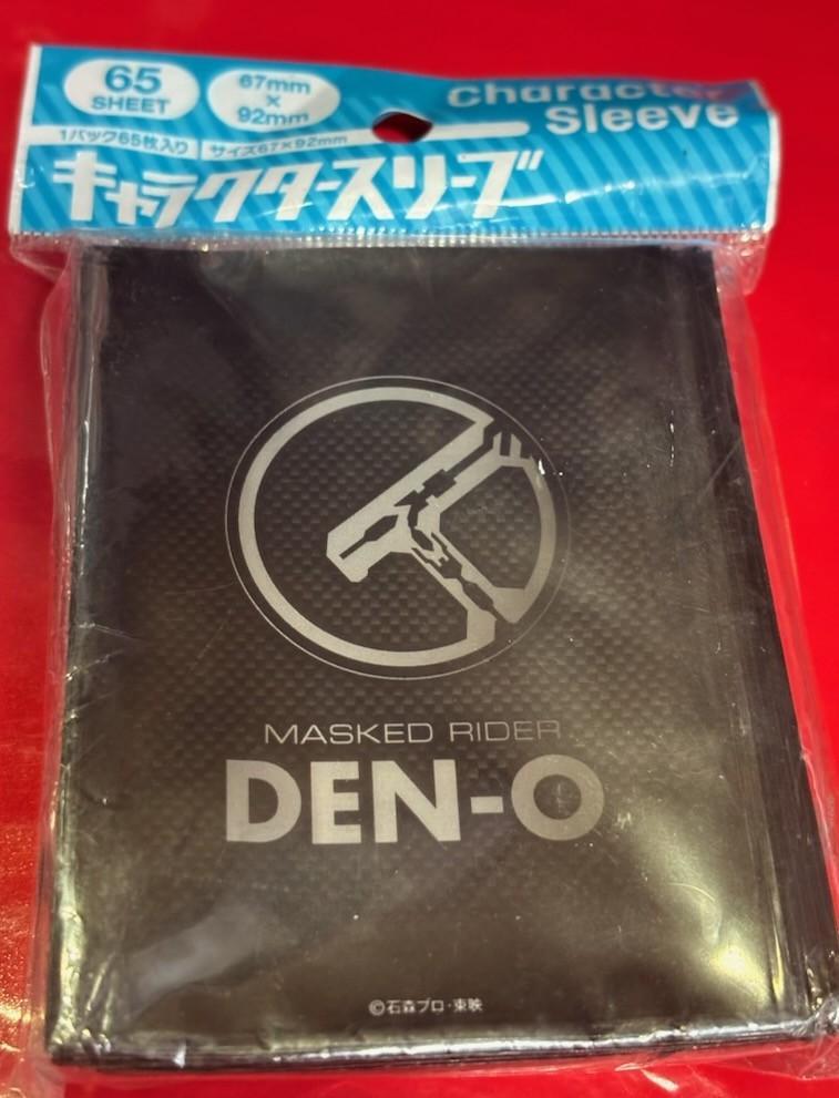 キャラクタースリーブ　仮面ライダー電王　仮面ライダーDEN-O　ロゴ　エンブレム