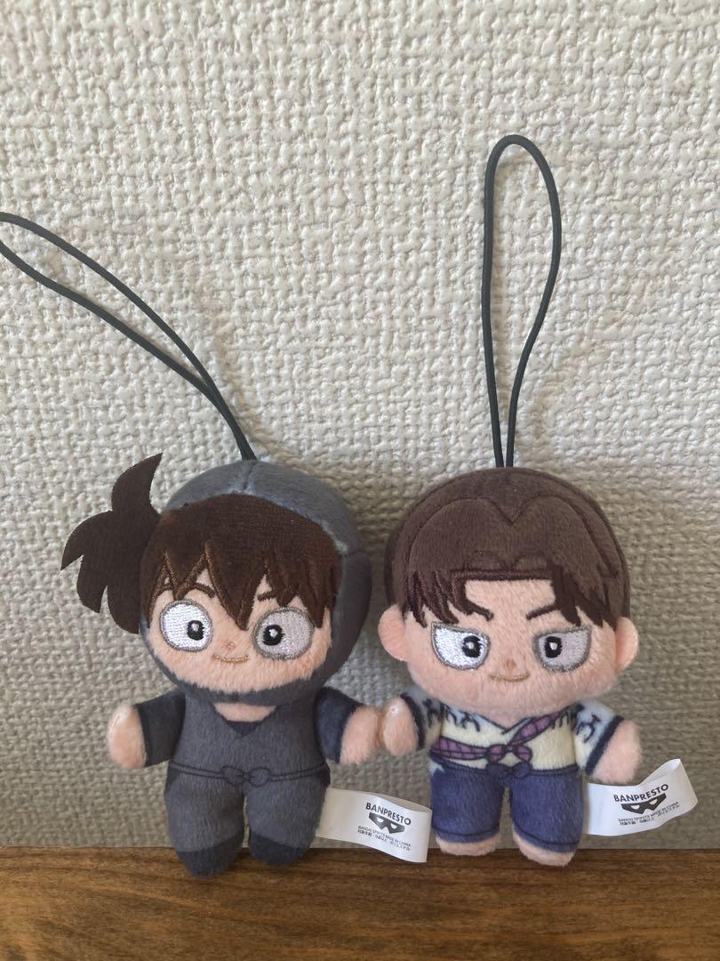 劇場版 忍たま乱太郎 ほわぬい 　マスコット　土井半助 山田利吉　ぬいぐるみぬいぐるみ