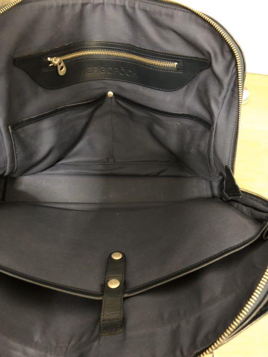 いです お値下げしました エルゴポック ブリーフケース brpZG-m69068587610 HERGOPOCH しましたが