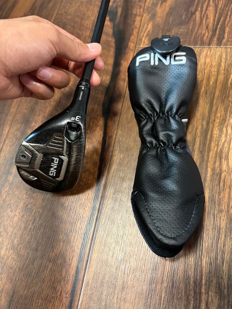 PING G425 ユーティリティ3U（19度）レフティ（左用）
