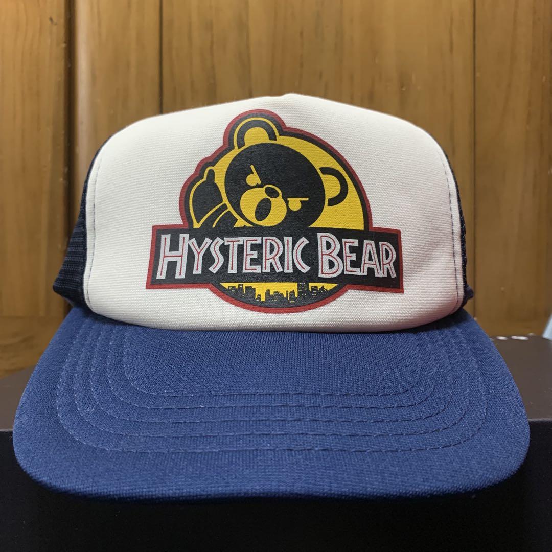 Hysteric Glamour ベアー ファックベアー メッシュキャップ