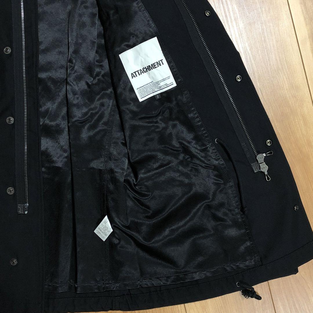 未使用 ATTACHMENT w/c m-65ジャケット BLACK size2