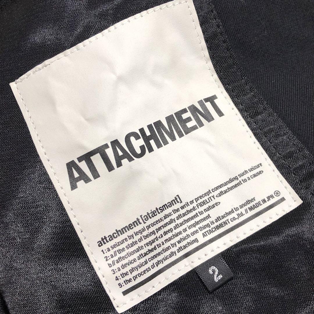 未使用 ATTACHMENT w/c m-65ジャケット BLACK size2