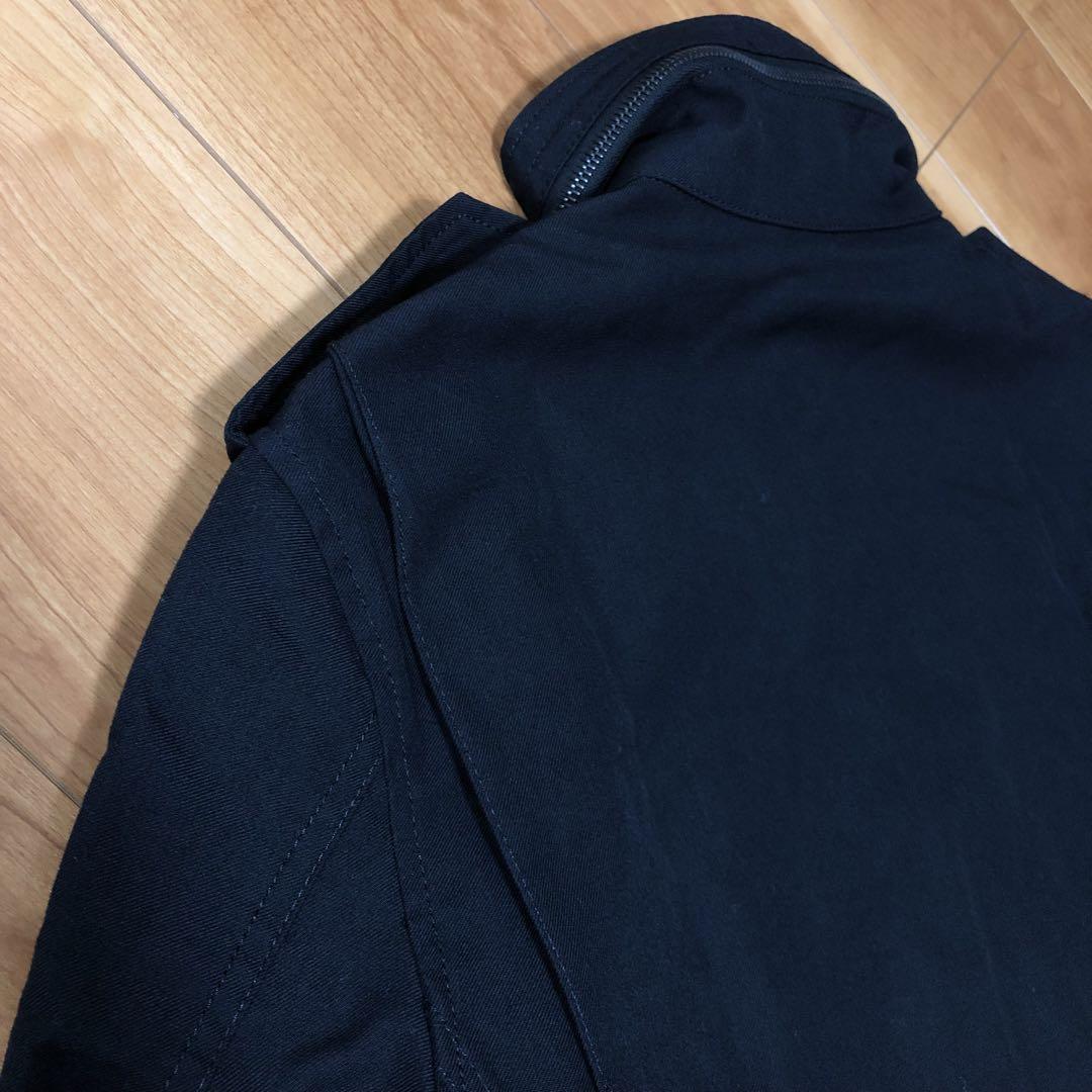 未使用 ATTACHMENT w/c m-65ジャケット BLACK size2